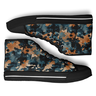 Chokefish™ Urban Peak Retro High Tops-Acid-Wash-009-2